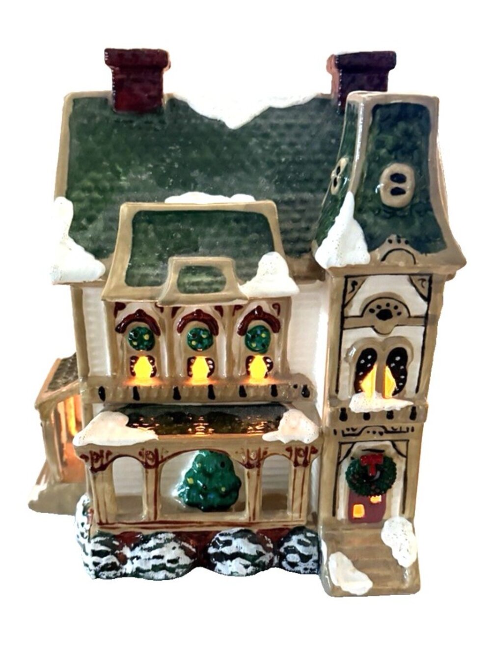 Department 56 Snow Village Ramsey Hill Christmas Retired 1986